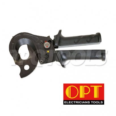 LK-320A คีมตัดสายไฟแบบเฟืองทดสลัก 320 MM² (AWG 600 MCM) OPT RATCHET CABLE CUTTER