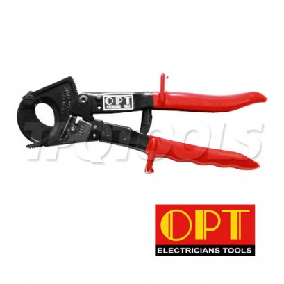 LK-325A คีมตัดสายไฟแบบเฟืองทดสลัก 240 MM² (AWG 600 MCM) OPT RATCHET CABLE CUTTER