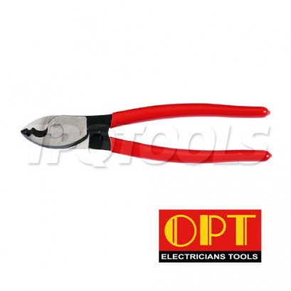 LK-38B คีมตัดสายไฟ 210 มม. (ตัด 38 MM²) OPT CABLE CUTTER