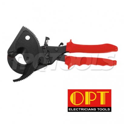 LK-760A คีมตัดสายไฟแบบเฟืองทดสลัก 500 MM² (AWG 1000 MCM) OPT RATCHET CABLE CUTTER