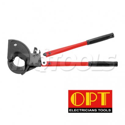 LK-760L คีมตัดสายไฟแบบเฟืองทดสลัก 500 MM² (AWG 1000 MCM) OPT RATCHET CABLE CUTTER