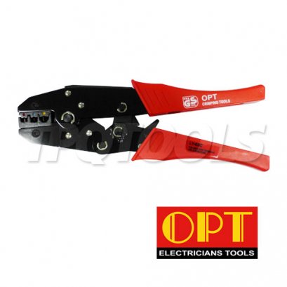 LY-03C คีมย้ำหางปลาหุ้ม OPT INSULATED TERMINAL CRIMPING TOOLS