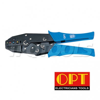 LY-04C คีมย้ำหางปลาหุ้ม OPT INSULATED TERMINAL CRIMPING TOOLS