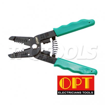 LY-1043 คีมตัด ปอก ย้ำสาย เครื่องมืออเนกประสงค์ (0.25-0.65 MM² / 30-22 AWG) OPT
