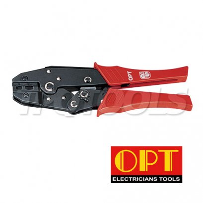 LY-18C คีมย้ำหางปลาหุ้ม OPT INSULATED TERMINAL CRIMPING TOOLS