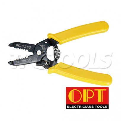 LY-5024 คีมปอกสายไฟ เครื่องมืออเนกประสงค์ (10-25 MM² / 8-4 AWG) OPT