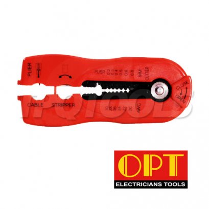 WS-353A คีมปอกสายไฟ (0.2-0.8 MM² / AWG 30-20) OPT WIRE STRIPPING TOOL