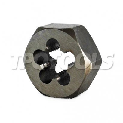 ดายหกเหลี่ยมทำเกลียวนอก (Inch)