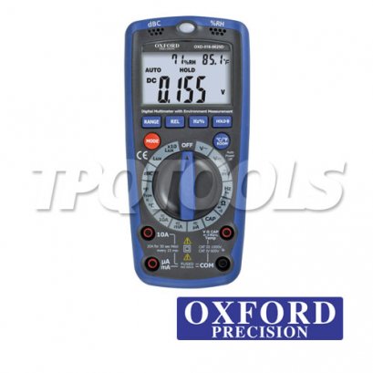 OXD-516-0625D 6-in-1 Digital Multimeter with Thermometer