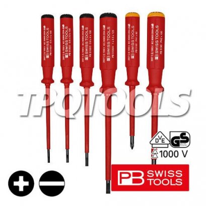 PB5542 ชุดไขควงกันไฟ VDE 1000 V PB SWISS TOOLS