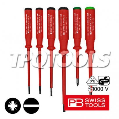 PB5543 ชุดไขควงกันไฟ VDE 1000 V PB SWISS TOOLS