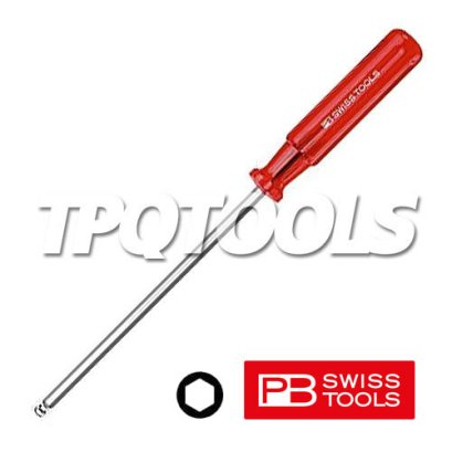 PB206-S-10-200 ไขควงหกเหลี่ยมหัวบอล ด้ามแดงคลาสสิค 10 x 320 มม. PB SWISS TOOLS