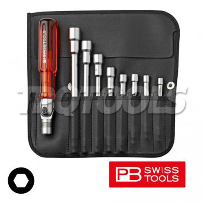 PB226 ชุดไขควงบล็อก PB SWISS TOOLS