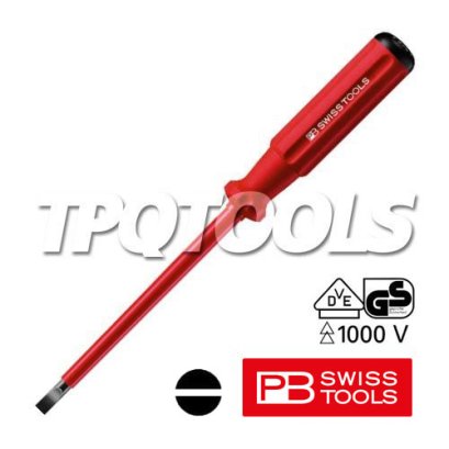 PB5100.8-200 ไขควงกันไฟ VDE1000V แบบคลาสสิก No.8 ขนาด 10 x 320 มม. PB SWISS TOOLS