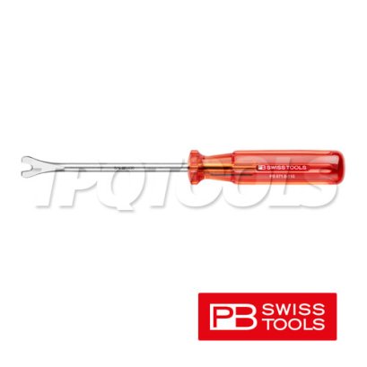 PB671.6-110 เหล็กงัดกิ๊ปด้ามไขควง ความยาวแกน 110 มม. ยาวทั้งตัว 215 มม. PB SWISS TOOLS