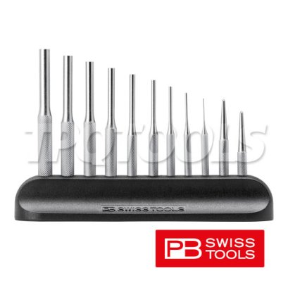 PB715H เหล็กส่ง 12 ตัวชุด ประกอบด้วยรุ่น 715/1-9 มม. และ 705/1,2 มม. PB SWISS TOOLS