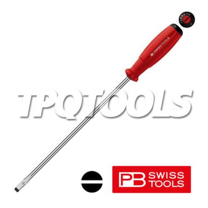 PB8140-5-400 ไขควงปากแบนก้านยาว SwissGrip DIA.7 x 510 มม. PB SWISS TOOLS