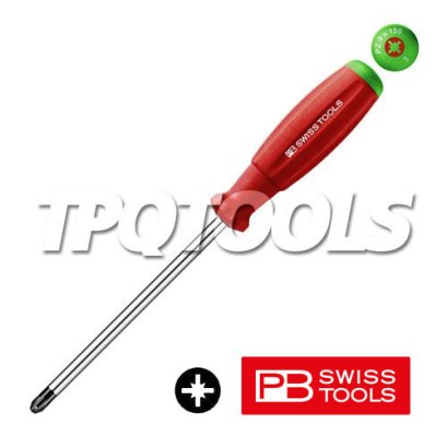 PB8192-4-200 ไขควงปากแฉก PZ4 SwissGrip DIA.10 x 330 มม. PB SWISS TOOLS