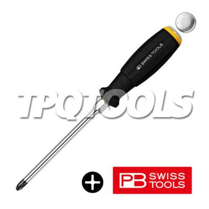 PB8193D-3-150 ไขควงปากแฉก PH3 SwissGrip DIA.8 x 270 มม. PB SWISS TOOLS