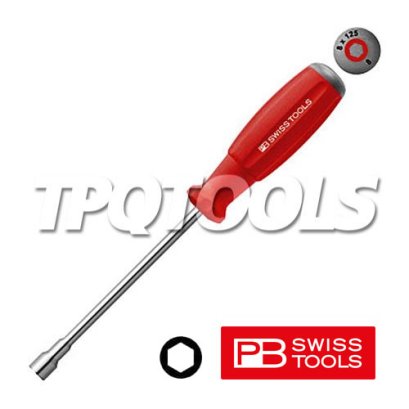 PB8200-7-100 ไขควงบล็อก SwissGrip DIA.4 x 205 มม. PB SWISS TOOLS