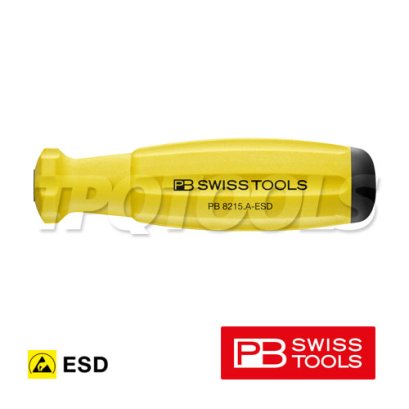PB8215AESD ด้ามไขควงกันไฟฟ้าสถิต ESD PB SWISS TOOLS
