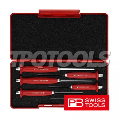 ชุดเหล็กส่ง-สกัดแบบมีด้าม PB758-SET