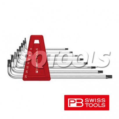 ชุดประแจหกเหลี่ยมยาว หัวท็อกซ์ PB411BH