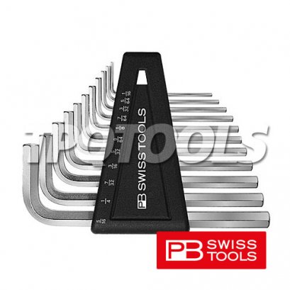 ชุดประแจหกเหลี่ยมสั้น PB213ZH