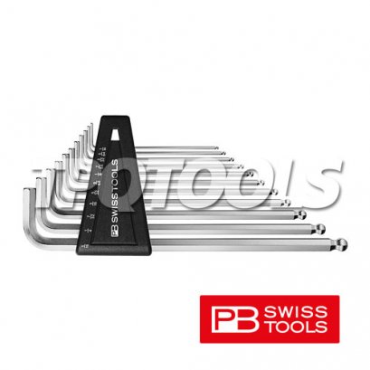 ชุดประแจหกเหลี่ยมหัวบอลยาว PB212ZLH, PB212ZLH-12