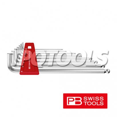 ชุดประแจหกเหลี่ยมหัวบอลยาว PB212LH - Series