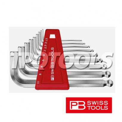 ชุดประแจหกเหลี่ยมหัวบอลสั้น PB212H - Series