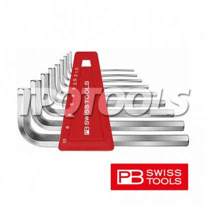 ชุดประแจหกเหลี่ยมสั้น PB210H - Series