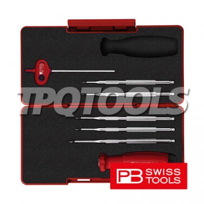 PB8320 Set A3 ชุดไขควงท็อกซ์ T8-T20 ด้ามไขควงดิจิตอล PB SWISS TOOLS