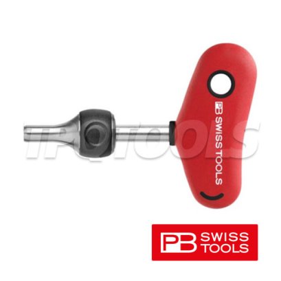 PB255MR ไขควงด้ามฟรีตัวที ขนาดแกนยาว 80 มม. ยาวทั้งตัว 133 มม. PB SWISS TOOLS