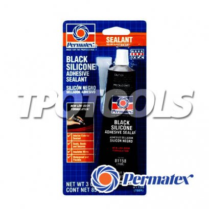 กาวยางซิลิโคนเหลวสีดำ 81158, 81173
