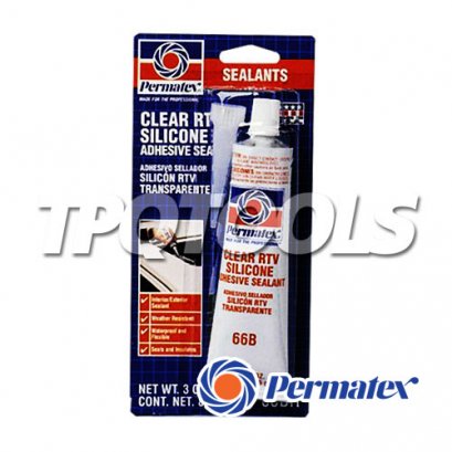 กาวยางซิลิโคนเหลวสีใส 80050, 80855