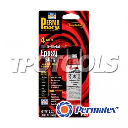 อีพ็อกซี่แท่งเชื่อมโลหะ 84309