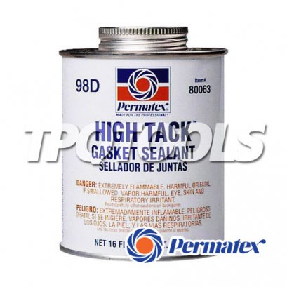 น้ำยาทาปะเก็นแรงยึดสูง 98D, 98H