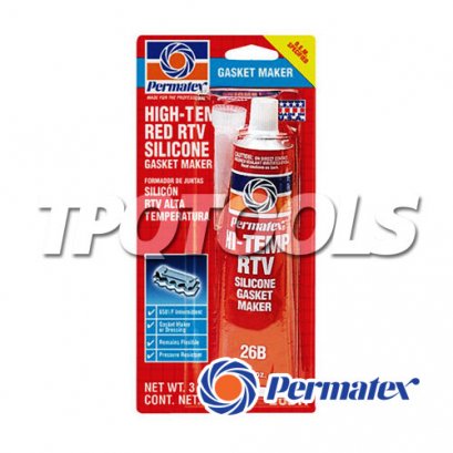 ปะเก็นเหลวซิลิโคนแดง 26BR, 26C