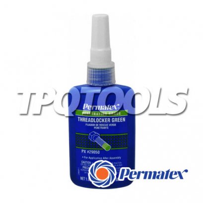 น้ำยาล็อคเกลียวชนิดเหลวมาก สีเขียว 29050, 29060