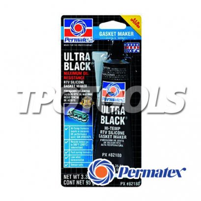 อัลตร้าแบล็ค ปะเก็นเหลวซิลิโคนต้านทานน้ำมัน 82180