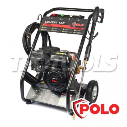 COMBAT16E เครื่องฉีดน้ำแรงดันสูงงานหนักโปโล 160 บาร์ ENGINE