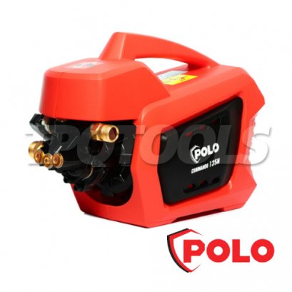 COMMANDO135N เครื่องฉีดน้ำแรงดันสูงโปโล 135 บาร์ (ปืนยาว+สั้น)