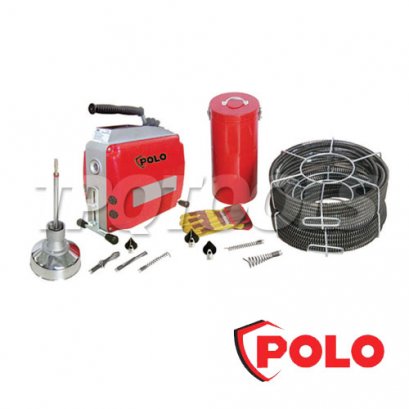 D-150 เครื่องล้างท่อไฟฟ้า POLO POWER TYPE DRAIN CLEANER