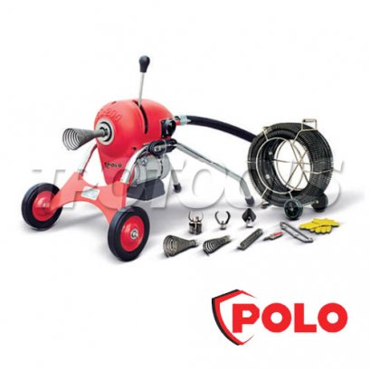 GQ-200 เครื่องล้างท่อไฟฟ้า POLO POWER TYPE DRAIN CLEANER