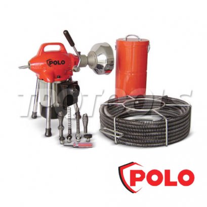 GQ-75 เครื่องล้างท่อไฟฟ้า POLO POWER TYPE DRAIN CLEANER