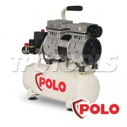 OFS5501-08 ปั๊มลมออยล์ฟรีโปโล 550W ถังลม 8L