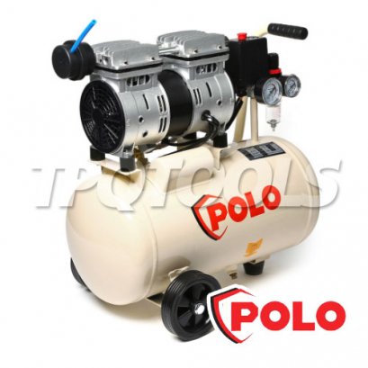 OFS5501-24 ปั๊มลมออยล์ฟรีโปโล 550W ถังลม 24L 0.75HP