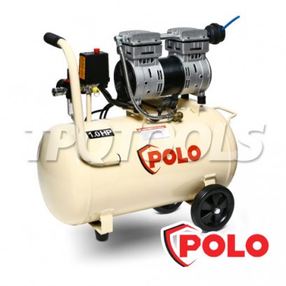 OFS7501-50 ปั๊มลมออยล์ฟรีโปโล 750W ถังลม 50L 1HP
