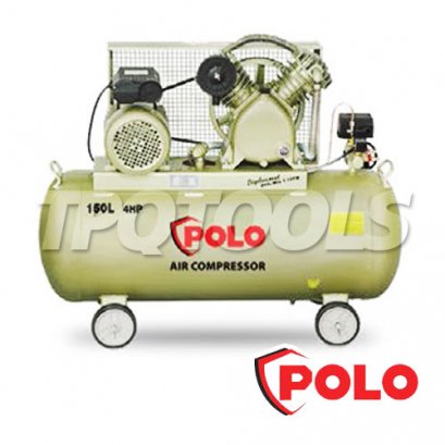 SGJ1070T-150 ปั๊มลมสายพานดับเบิ้ลสเตท 3HP -12.5BAR 150 L